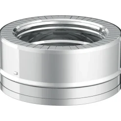 Tappo raccogli condensa diam.80/130 inox sp.0,5 mm