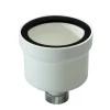 Tappo scarico condensa Ø60 in PP bianco
