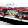 Targa ripetitrice provvisoria per rimorchi 480x110 mm