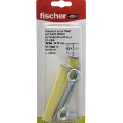 Tassello a calza Fischer Ø 16 mm occhiolo 2 pz
