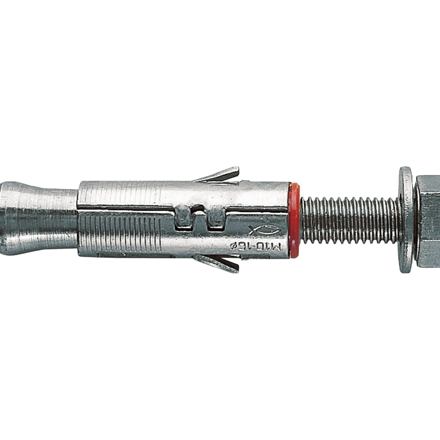 Tassello a espansione in acciaio Fischer SL M Ø 12 mm 2 pz