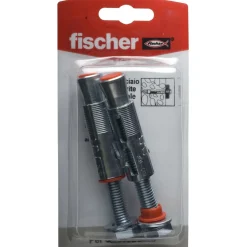 Tassello a espansione in acciaio Fischer SL M Ø 16 mm 2 pz