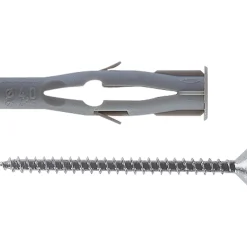 Tassello a espansione in nylon Fischer FU Ø 8 mm 25 pz