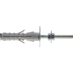 Tassello a espansione in nylon Fischer SB gancio corto Ø 9 mm 6 pz