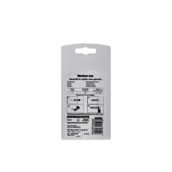 Tassello a espansione in nylon Fischer S Ø 4 mm 10 pz