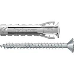 Tassello a espansione in nylon Fischer SX Ø 6 mm 15 pz