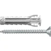 Tassello a espansione in nylon Fischer SX Ø 8 mm 50 pz