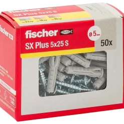 Tassello a espansione SX Plus Ø 5 mm 50 pz