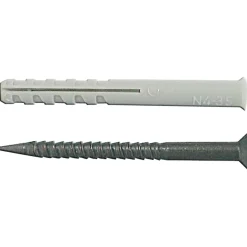 Tassello a percussione in nylon Fischer N 4x35 mm 25 pz