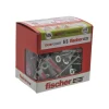 Tassello bimateriale Fischer Duopower Ø 5 mm 50 pz
