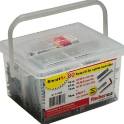 Tassello Fischer Smartfix kit 80 pz