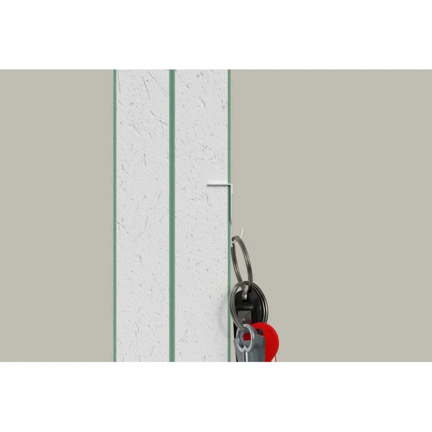 Tassello fissaquadro bianco Fischer Fast&Fix 145x75x20 mm