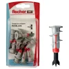 Tassello per cartongesso Fischer DuoBlade K 10 pz