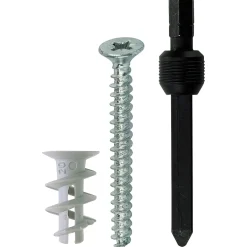 Tassello per cartongesso Fischer GK con vite Ø 4-5 mm 5 pz