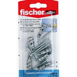 Tassello per cartongesso Fischer GKM SK 6 pz