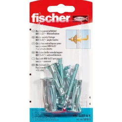 Tassello per cartongesso Fischer HM Ø 5 mm 4 pz