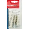 Tassello per materiale isolante fischer FID II con vite 4 pz