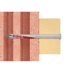 Tassello prolungato Fischer DuoXpand bimateriale Ø 8 x L 100 mm T K 4 pz