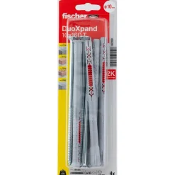 Tassello prolungato Fischer DuoXpand bimateriale Ø 10 x L 160 mm T K 4 pz