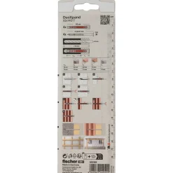 Tassello prolungato Fischer DuoXpand bimateriale Ø 10 x L 140 mm T K 4 pz