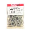 Tassello universale Fischer Ø 8 mm 50 pz
