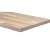 Tavola legno lamellare faggio 800x400x19 mm