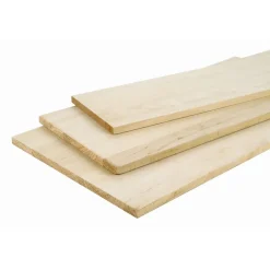 Tavola legno lamellare paulonia 2000x600x18 mm
