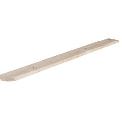 Tavoletta liscia in legno di abete non verniciato 19 x 110 x 780 mm