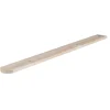 Tavoletta liscia in legno di abete non verniciato 19 x 110 x 980 mm