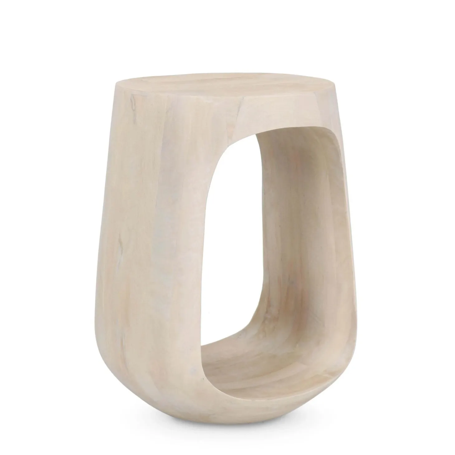 Tavolino in legno Lopez Ø33xH45 cm