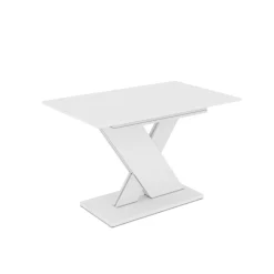 Tavolo allungabile da pranzo AXI bianco 120x75x76 cm