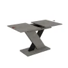 Tavolo allungabile da pranzo AXI nero 120x75x76 cm