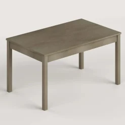 Tavolo allungabile da pranzo Firenze argilla 120x80x77 cm