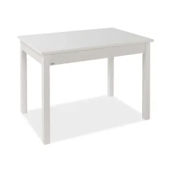 Tavolo allungabile da pranzo Firenze bianco 110x70x77 cm