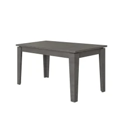 Tavolo allungabile da pranzo Megaron grigio 120x80 cm