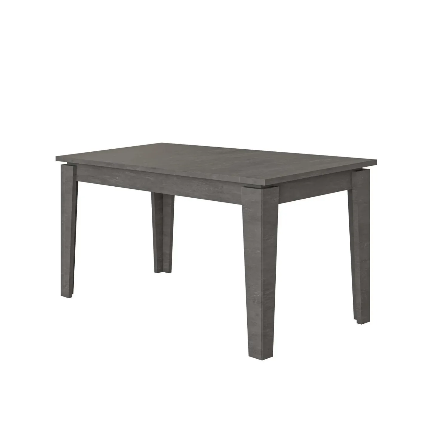 Tavolo allungabile da pranzo Megaron grigio 120x80 cm