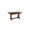 Tavolo allungabile da pranzo Polignano noce 180x85 cm