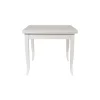 Tavolo allungabile da pranzo Verona bianco 90x90x78 cm