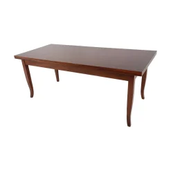 Tavolo allungabile da pranzo Verona noce 140x80x78 cm