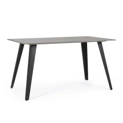 Tavolo Arjeta 140x80 cm nero