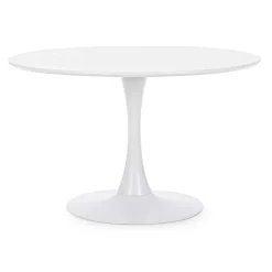 Tavolo Bloom bianco Ø 120 cm