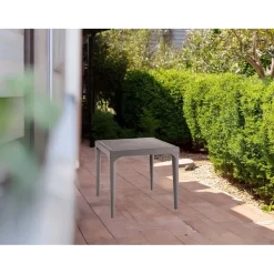 Tavolo da giardino Malmo in polipropilene 80x80x74 cm