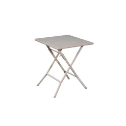 Tavolo da giardino pieghevole in plastica soffiata 61x61xH72 cm