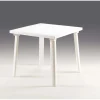 Tavolo da giardino Weekend in polipropilene 80x80 cm bianco