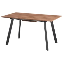 Tavolo da pranzo allungabile Wilder in MDF 140/180x8076 cm naturale