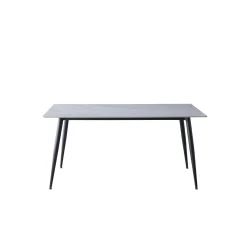 Tavolo da pranzo Mila bianco 140x80x75 cm