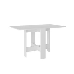 Tavolo pieghevole salvaspazio Artemio bianco 130x76x74 cm