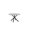 Tavolo rotondo Logan cemento 12x120x76 cm