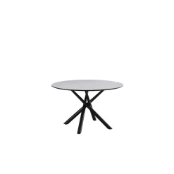 Tavolo rotondo Logan cemento 12x120x76 cm