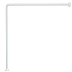 Telaio doccia angolare 81 x 81 cm bianco
